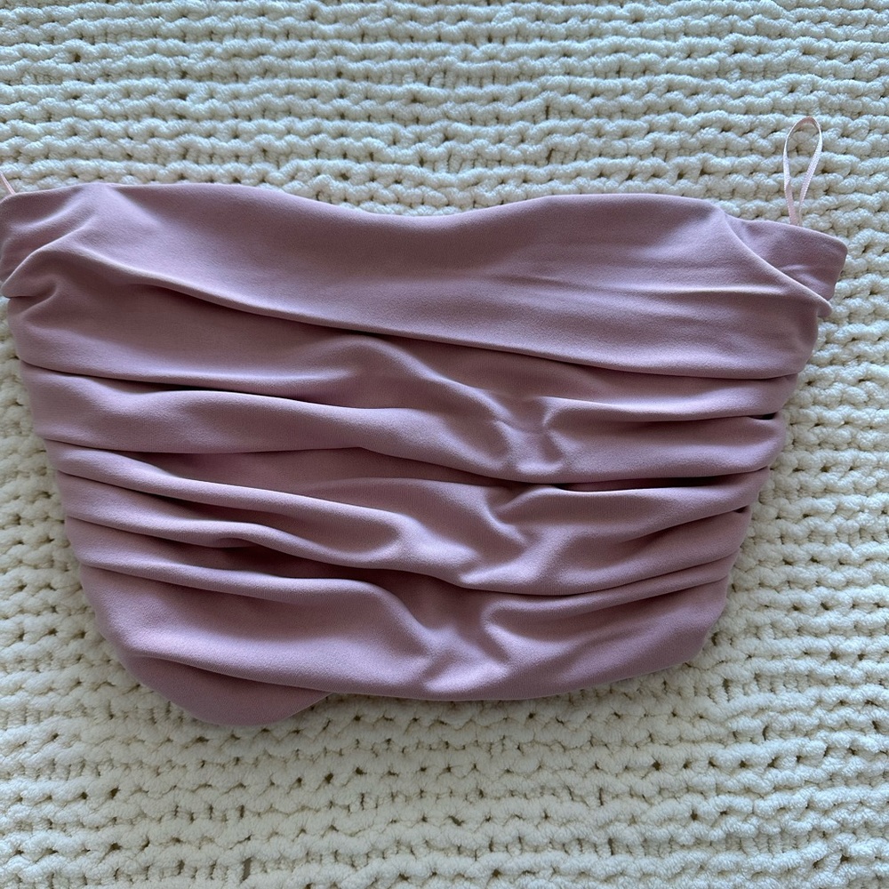 Corset strapless top